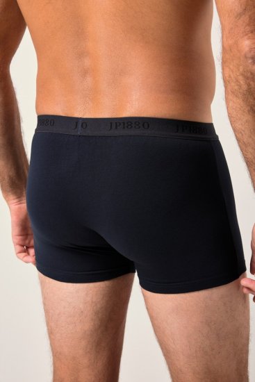 JP1880 FLEXNAMIC OEKO-TEX Boxer Shorts 3-Pack Dark Navy - Undertøy & badetøy - Undertøy store størrelser 