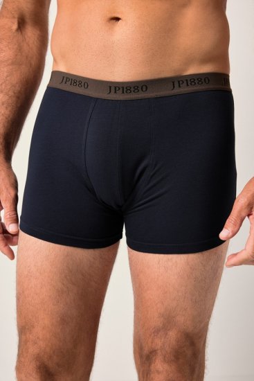 JP1880 FLEXNAMIC OEKO-TEX Boxer Shorts 3-Pack Dark Navy - Undertøy & badetøy - Undertøy store størrelser 