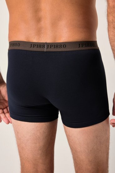 JP1880 FLEXNAMIC OEKO-TEX Boxer Shorts 3-Pack Dark Navy - Undertøy & badetøy - Undertøy store størrelser 