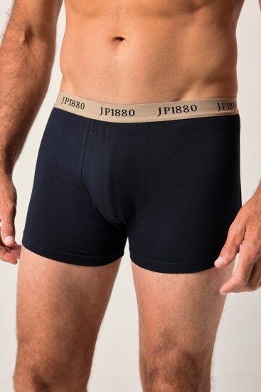 JP1880 FLEXNAMIC OEKO-TEX Boxer Shorts 3-Pack Dark Navy - Undertøy & badetøy - Undertøy store størrelser 