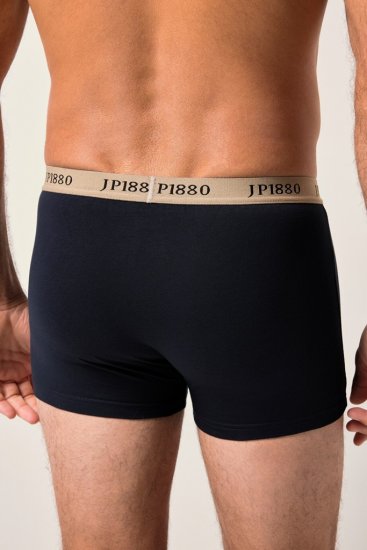 JP1880 FLEXNAMIC OEKO-TEX Boxer Shorts 3-Pack Dark Navy - Undertøy & badetøy - Undertøy store størrelser 