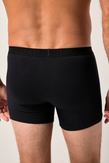 JP1880 FLEXNAMIC OEKO-TEX Boxer Shorts 2-Pack Green - Undertøy & badetøy - Undertøy store størrelser 