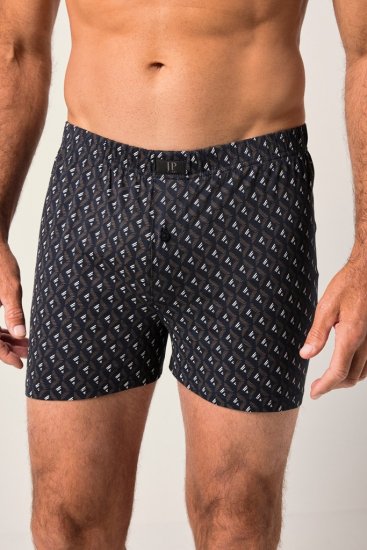 JP1880 OEKO-TEX Boxer Shorts Jersey 2-Pack Navy - Undertøy & badetøy - Undertøy store størrelser 