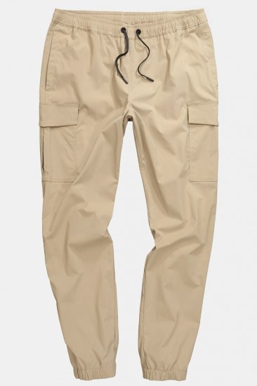 JAY-PI Cargo Pants Ribstop FLEXNAMIC® Beige - Jeans og bukser - Store Bukser og Store Jeans