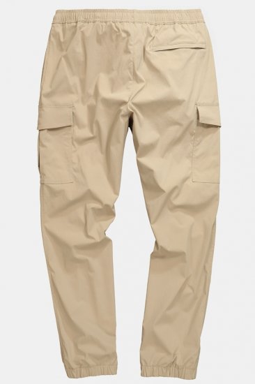 JAY-PI Cargo Pants Ribstop FLEXNAMIC® Beige - Jeans og bukser - Store Bukser og Store Jeans