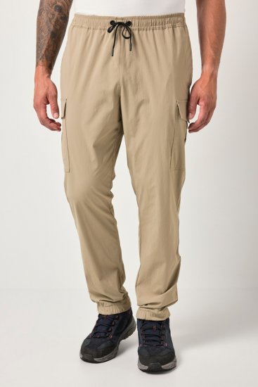 JAY-PI Cargo Pants Ribstop FLEXNAMIC® Beige - Jeans og bukser - Store Bukser og Store Jeans