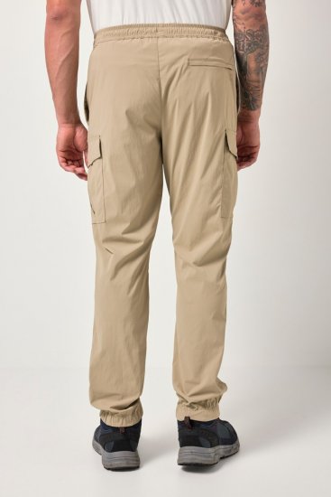 JAY-PI Cargo Pants Ribstop FLEXNAMIC® Beige - Jeans og bukser - Store Bukser og Store Jeans
