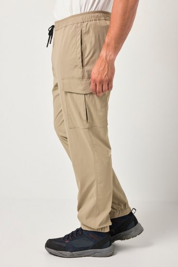 JAY-PI Cargo Pants Ribstop FLEXNAMIC® Beige - Jeans og bukser - Store Bukser og Store Jeans