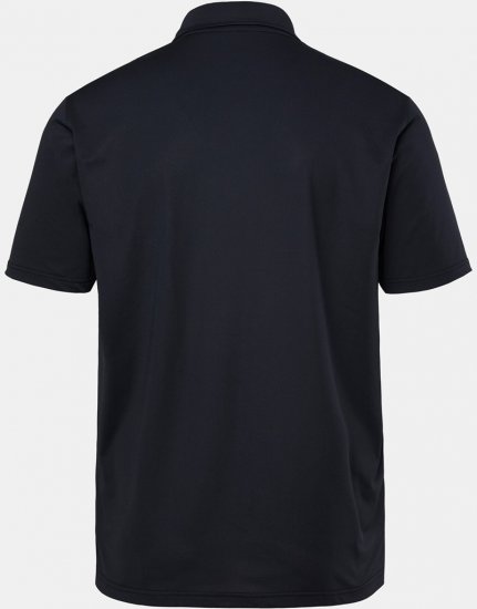 JAY-PI Quickdry Polo Short Sleeve Black - Polo- & piqueskjorter - Poloskjorte i store størrelser - 2XL-8XL