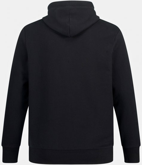 JAY-PI Hoodie with Soft Brushed Interior Black - Gensere og hettegensere - Store hettegensere - 2XL-14XL