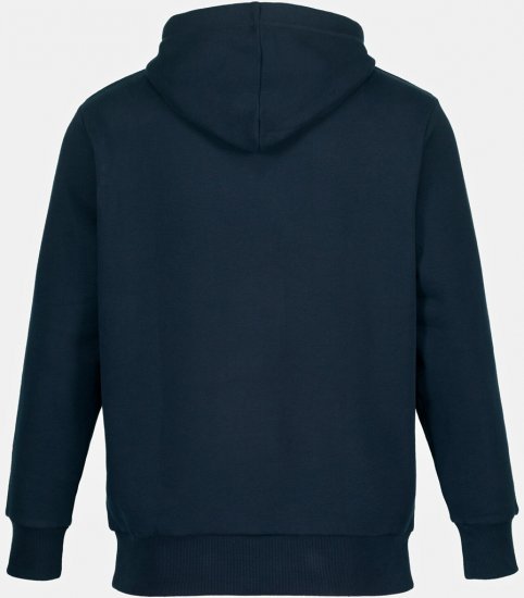JAY-PI Hoodie with Soft Brushed Interior Navy - Gensere og hettegensere - Store hettegensere - 2XL-14XL