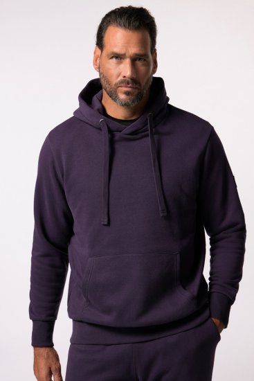 JAY-PI Hoodie with Soft Brushed Interior Purple - Gensere og hettegensere - Store hettegensere - 2XL-14XL