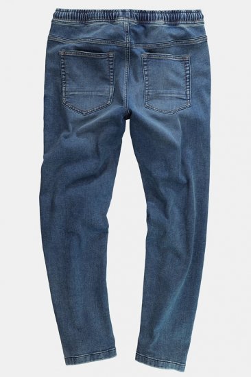 JP1880 FLEXNAMIC Straight Fit Jeans with Stretch Waist - Jeans og bukser - Store Bukser og Store Jeans