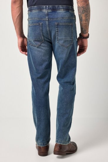 JP1880 FLEXNAMIC Straight Fit Jeans with Stretch Waist - Jeans og bukser - Store Bukser og Store Jeans