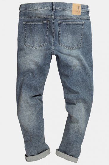 JP1880 FLEXNAMIC Modern Straight Fit Jeans Vintage Denim - Jeans og bukser - Store Bukser og Store Jeans