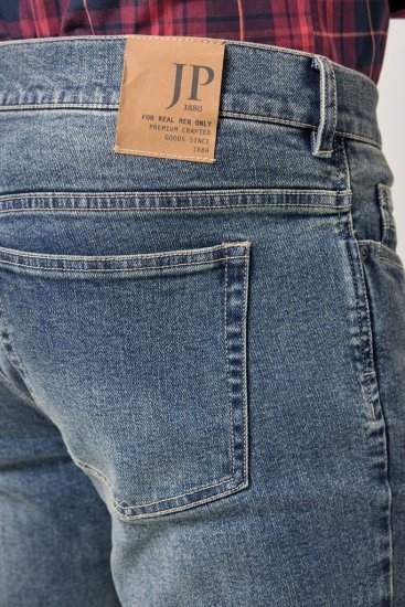 JP1880 FLEXNAMIC Modern Straight Fit Jeans Vintage Denim - Jeans og bukser - Store Bukser og Store Jeans
