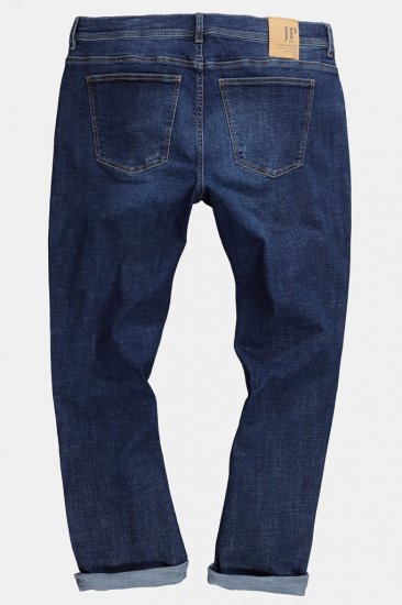 JP1880 FLEXNAMIC Jeans Tapered Loose Fit Dark Denim Blue - Jeans og bukser - Store Bukser og Store Jeans