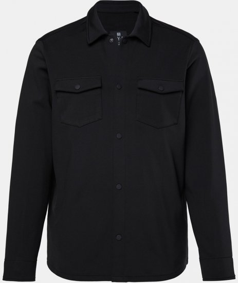 JAY-PI FLEXNAMIC® Sweat-Overshirt Black - Jakker - Store jakker - 2XL-12XL