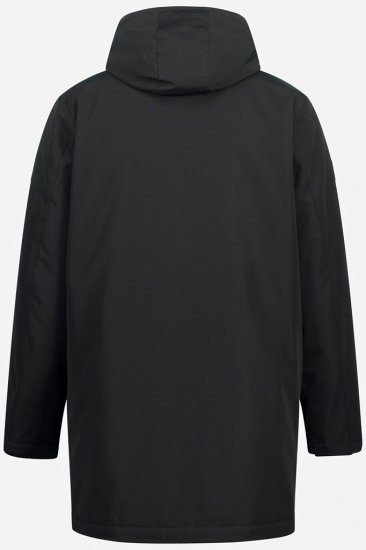 JP1880 Warm Parka with Wind Cuffs Black - Jakker - Store jakker - 2XL-12XL