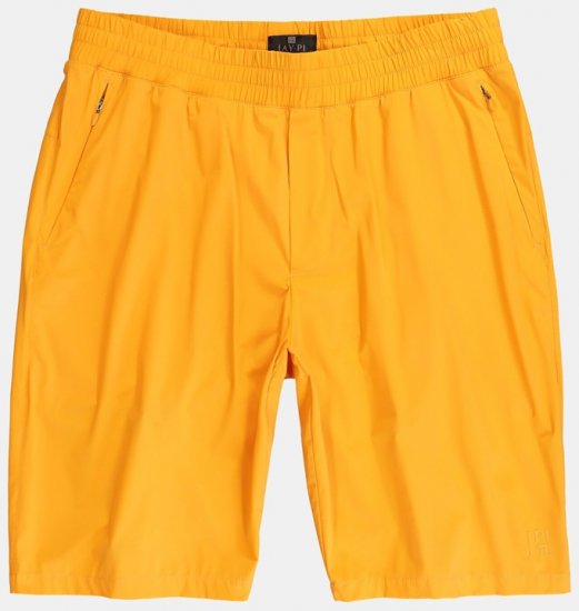 JAY-PI Bermuda FLEXNAMIC® Shorts Orange - Sweatbukser og-shorts - Sweatbukser og Sweatshorts 2XL-12XL