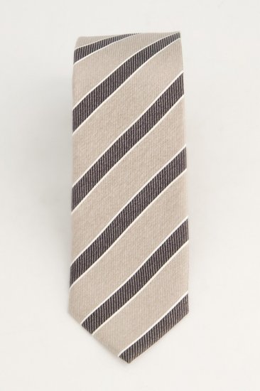 JP1880 Silk Tie Extra Long with Stripes - Tilbehør - 