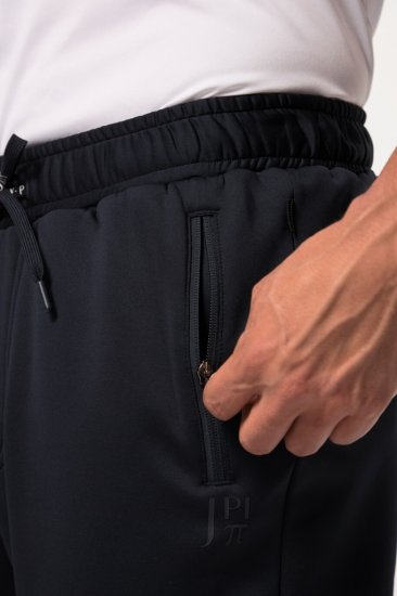 JAY-PI Tennis Tracksuit Pants Black - Sweatbukser og-shorts - Sweatbukser og Sweatshorts 2XL-12XL