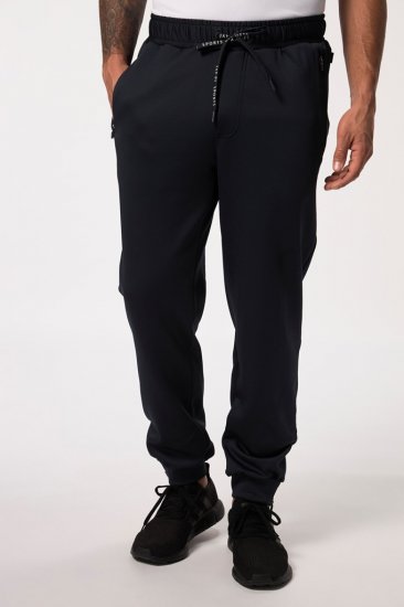 JAY-PI Tennis Tracksuit Pants Black - Sweatbukser og-shorts - Sweatbukser og Sweatshorts 2XL-12XL