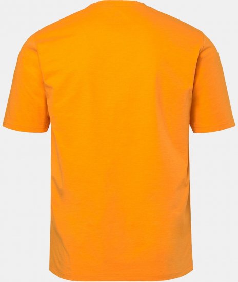 JAY-PI Active Funktion T-shirt Orange - T-skjorter - Store T-skjorter - 2XL-14XL