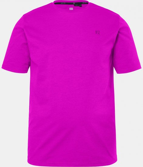 JAY-PI Active Funktion T-shirt Pink - T-skjorter - Store T-skjorter - 2XL-14XL