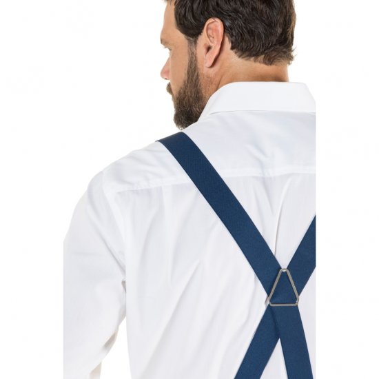 JP1880 Suspenders X-Shape Navy - Tilbehør - 