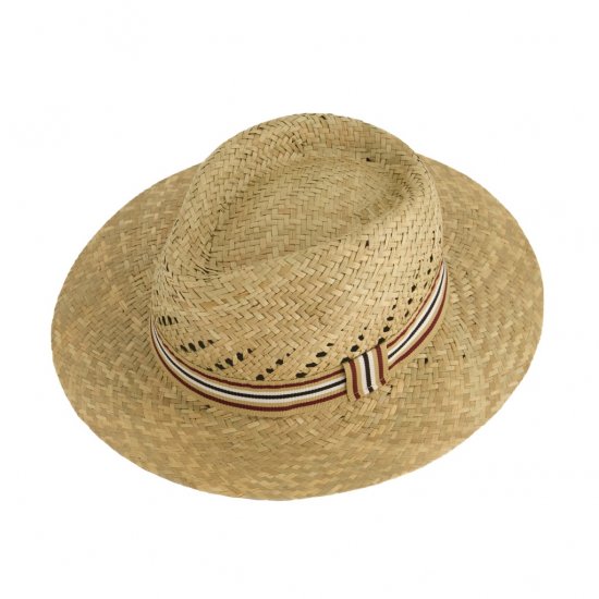 JP1880 Straw Hat Woven Yellow - Tilbehør - 