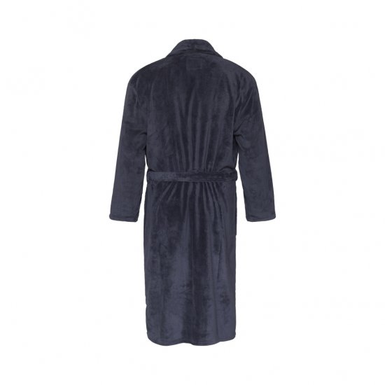 North Latitude Bathrobe Navy Blue - Badekåper/morgenkåper/håndklær - Badekåper/Morgenkåper for menn i store størrelser