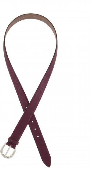 Ulla Popken Classic Belt Purple - Damebelter i store størrelser - 