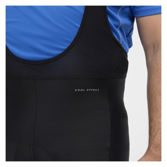 North Latitude Sport Bike Shorts With Suspenders Black - Sykleklær - 