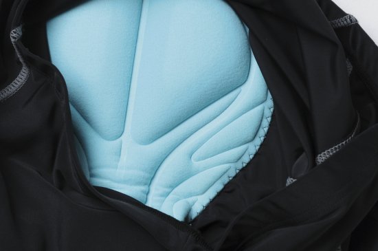 North Latitude Bike Shorts With Suspenders Black TALL - Sportsklær & turklær - Sportsklær till herre i store størrelser
