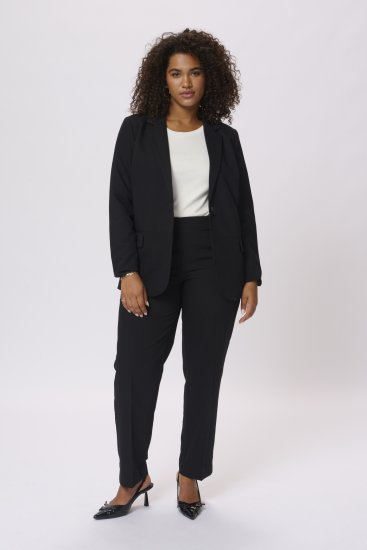 Kaffe Curve Sakira Blazer Svart - Blazere - 