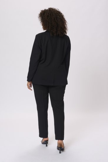 Kaffe Curve Sakira Blazer Svart - Blazere - 