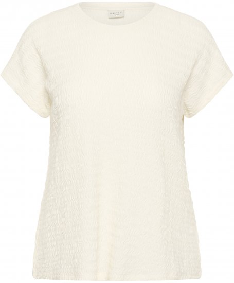 Kaffe Curve Felice Blouse Chalk - Bluser - 