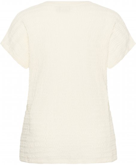 Kaffe Curve Felice Blouse Chalk - Bluser - 