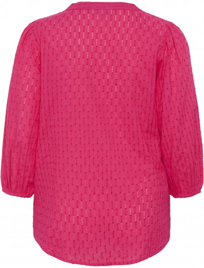 Kaffe Curve Thea Blouse Beetroot Purple - Bluser - 