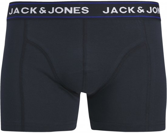Jack & Jones Hector Solid Trunks 5-Pack Grey - Boxershorts - Boksershorts for menn i store størrelser