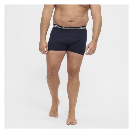 North Latitude 5-Pack Boxershorts Navy - Boxershorts - Boksershorts for menn i store størrelser