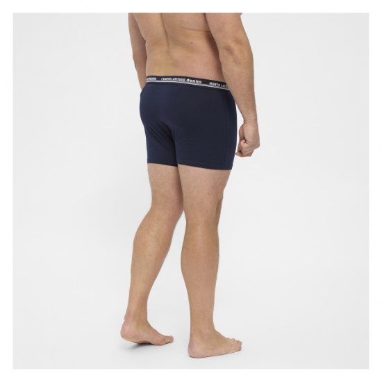 North Latitude 5-Pack Boxershorts Navy - Boxershorts - Boksershorts for menn i store størrelser