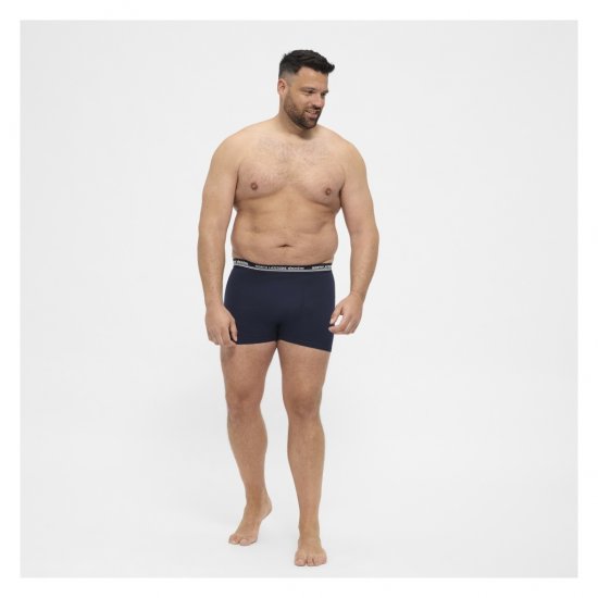 North Latitude 5-Pack Boxershorts Navy - Boxershorts - Boksershorts for menn i store størrelser