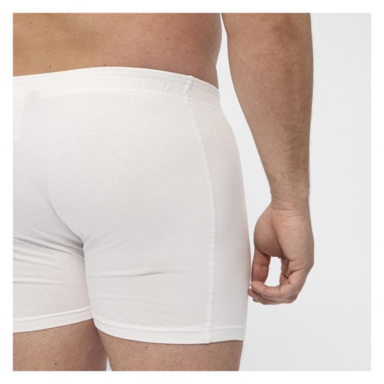 North Latitude Trunks Underwear White - Boxershorts - Boksershorts for menn i store størrelser