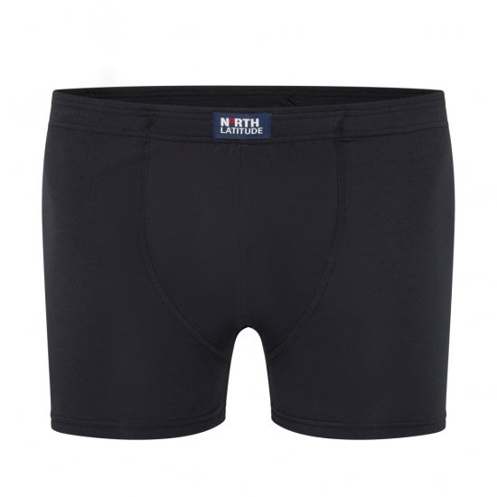 North Latitude Trunks Underwear Black - Boxershorts - Boksershorts for menn i store størrelser