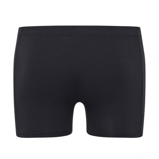 North Latitude Trunks Underwear Black - Boxershorts - Boksershorts for menn i store størrelser