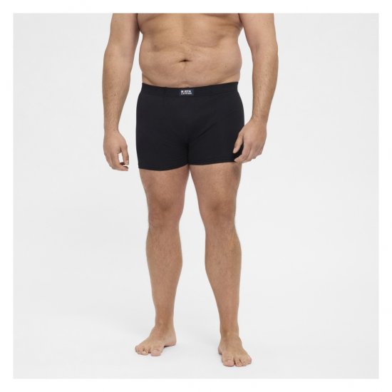 North Latitude Trunks Underwear Black - Boxershorts - Boksershorts for menn i store størrelser