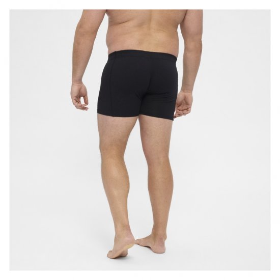 North Latitude Trunks Underwear Black - Boxershorts - Boksershorts for menn i store størrelser