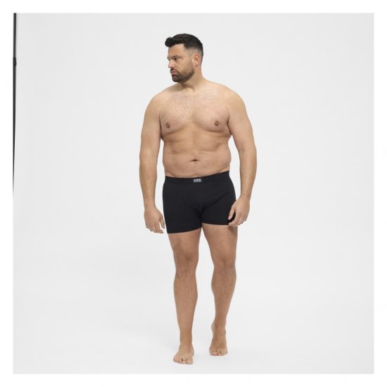 North Latitude Trunks Underwear Black - Boxershorts - Boksershorts for menn i store størrelser